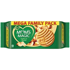 Sunfeast Moms Magic Cashew & Almonds Biscuits 50G+8.4 G Pk12 ₹10